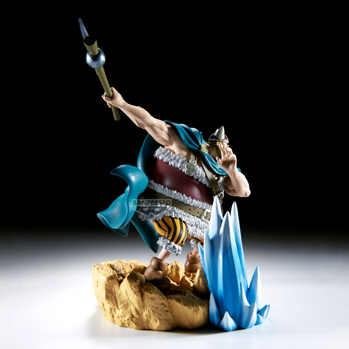 PRE-ORDER Banpresto - One Piece Senkozekkei - Brogy