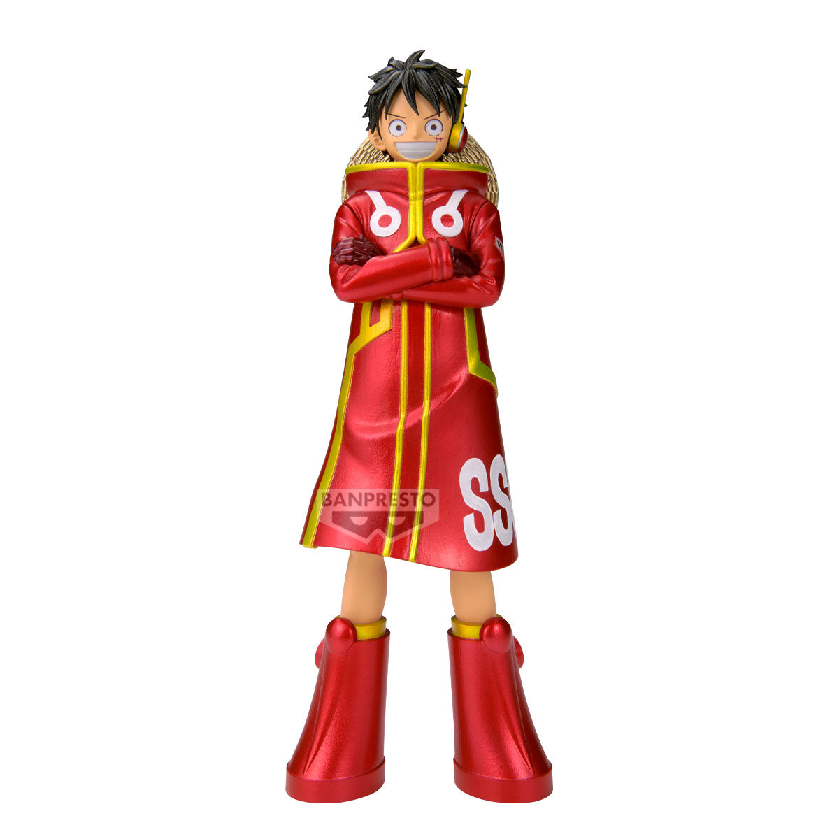 PRE-ORDER Banpresto - One Piece DXF The Grandline Series - Monkey D.Luffy & Jewelry Bonney - A: Monkey D.Luffy