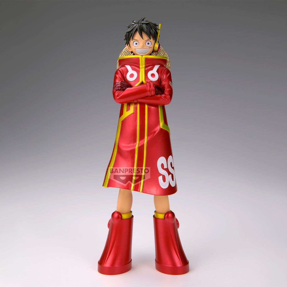 PRE-ORDER Banpresto - One Piece DXF The Grandline Series - Monkey D.Luffy & Jewelry Bonney - A: Monkey D.Luffy