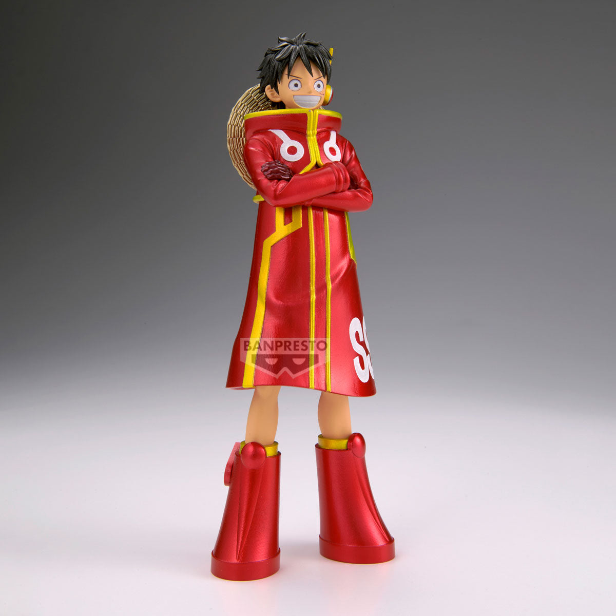 PRE-ORDER Banpresto - One Piece DXF The Grandline Series - Monkey D.Luffy & Jewelry Bonney - A: Monkey D.Luffy