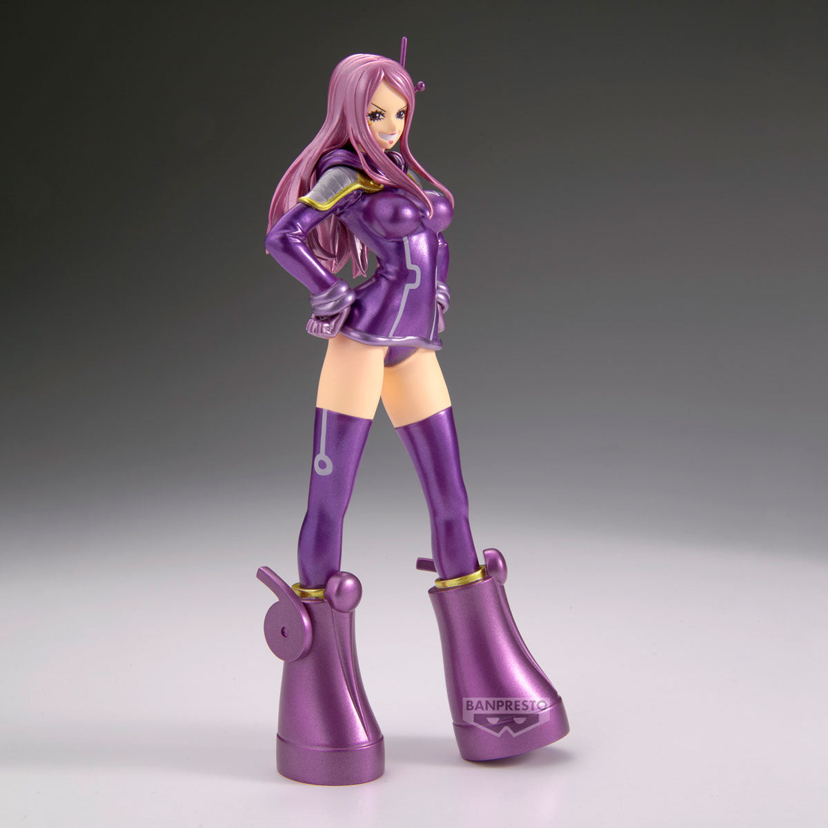 PRE-ORDER Banpresto - One Piece DXF The Grandline Series - Monkey D.Luffy & Jewelry Bonney - B: Jewelry Bonney