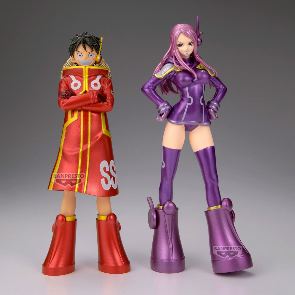 PRE-ORDER Banpresto - One Piece DXF The Grandline Series - Monkey D.Luffy & Jewelry Bonney - B: Jewelry Bonney