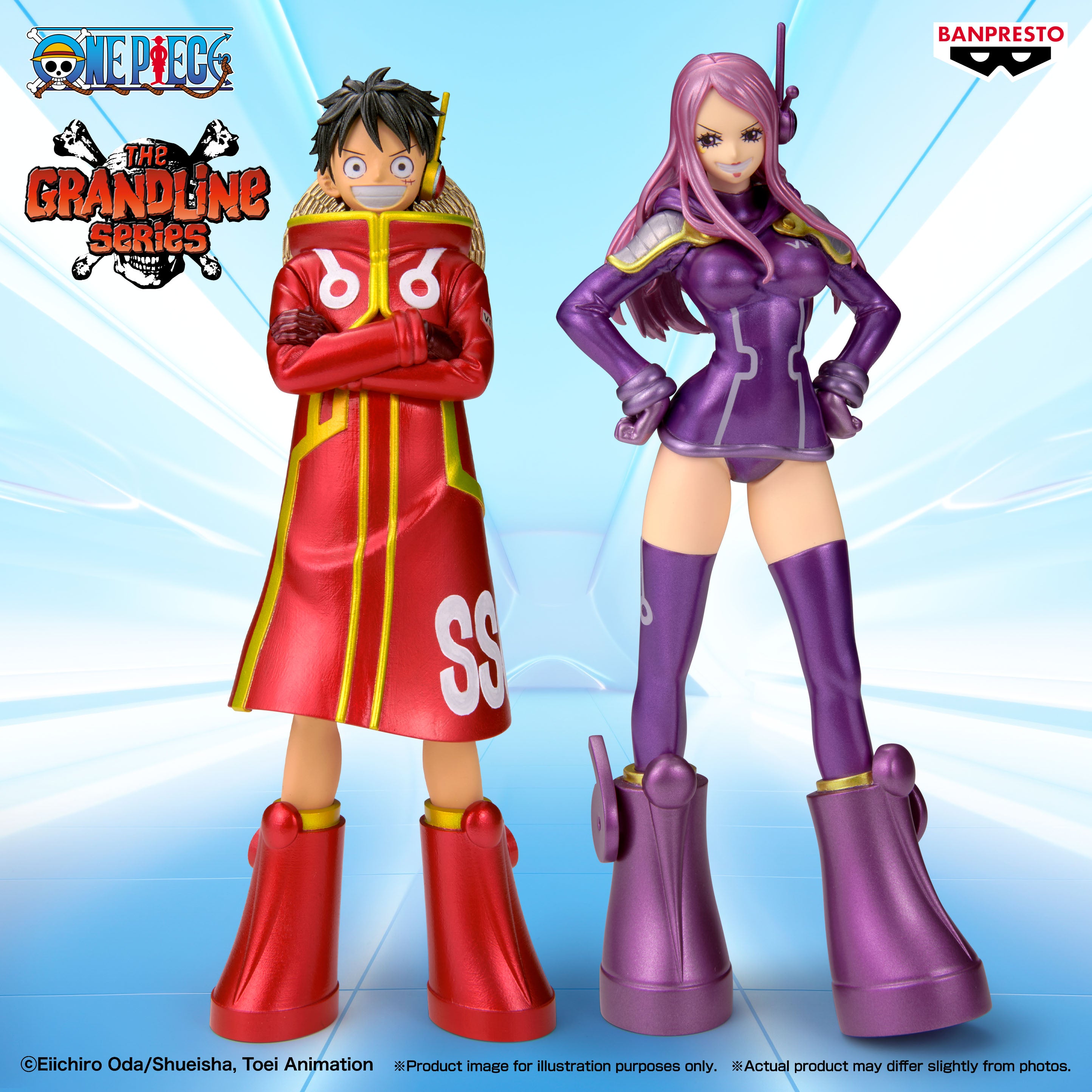 PRE-ORDER Banpresto - One Piece DXF The Grandline Series - Monkey D.Luffy & Jewelry Bonney - B: Jewelry Bonney