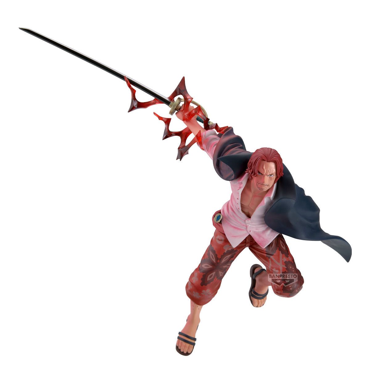 PRE-ORDER Banpresto - One Piece Battle Record Collection - Shanks: Special Ver.