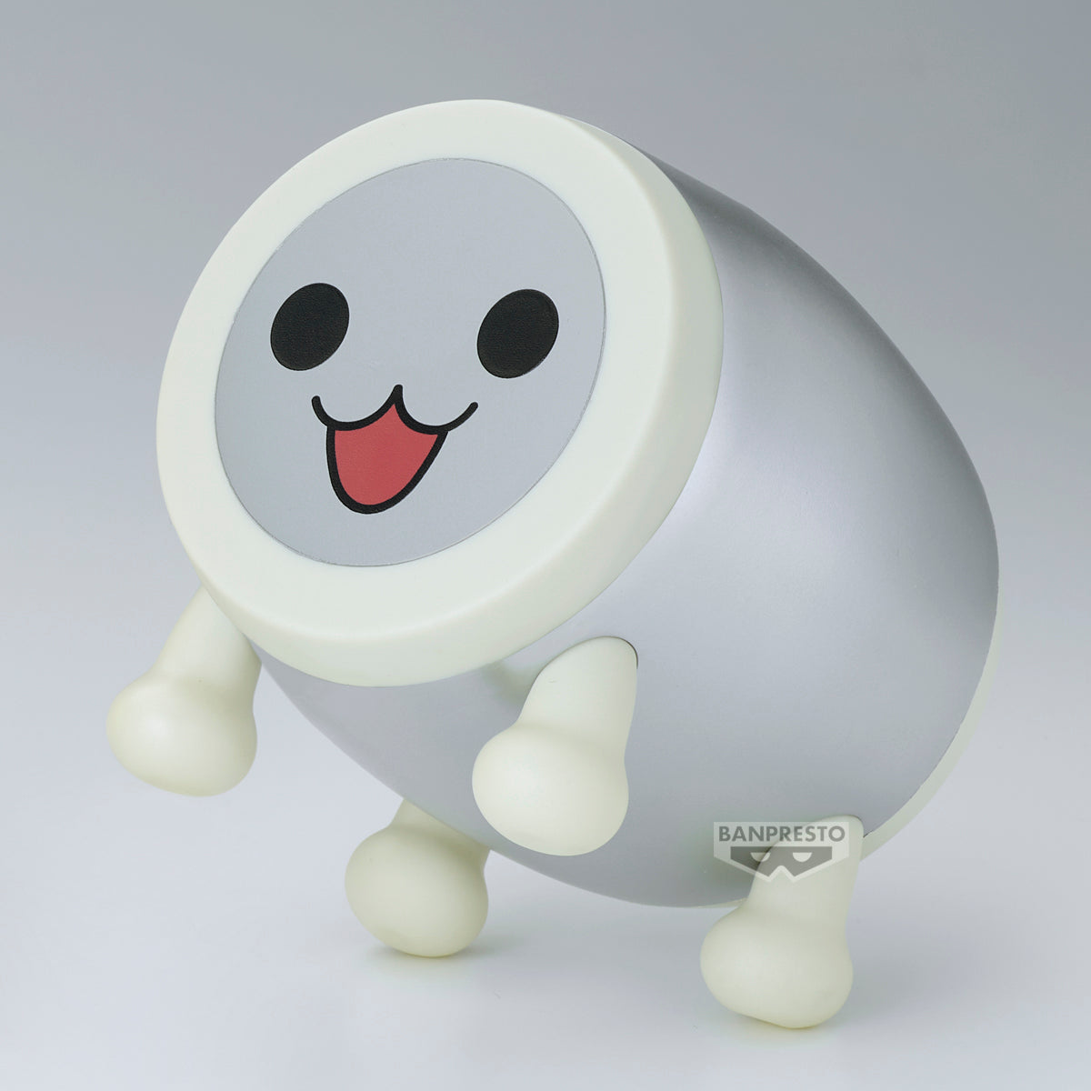 PRE-ORDER Banpresto - Taiko No Tatsujin Sofvimates - Gold Silver - B:Taiko No Tatsujin: Silver