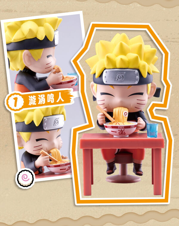 IN-STOCK Bandai Namco - BNFIGURE Q - Naruto Shippuden Ramen Ver.