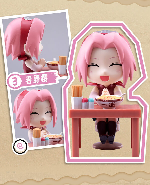 IN-STOCK Bandai Namco - BNFIGURE Q - Naruto Shippuden Ramen Ver.