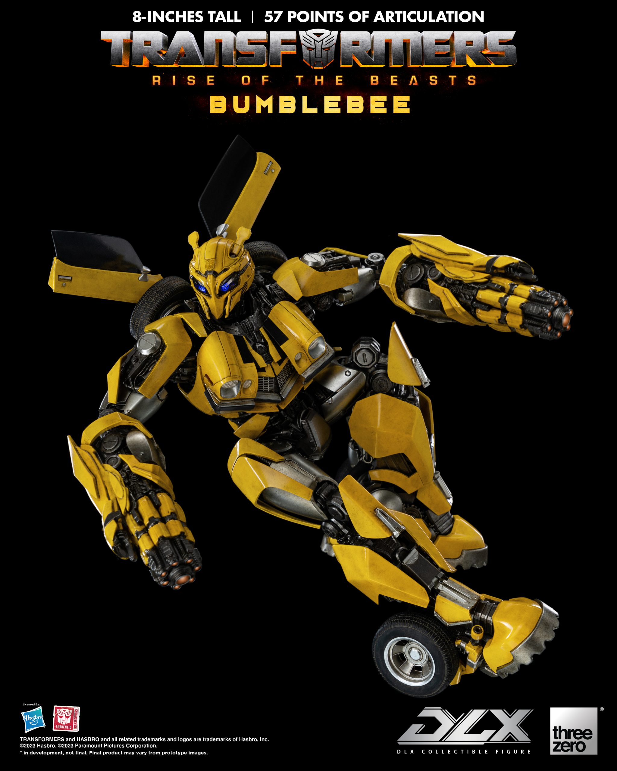 PRE-ORDER Transformers: Rise of the Beasts - DLX Bumblebee