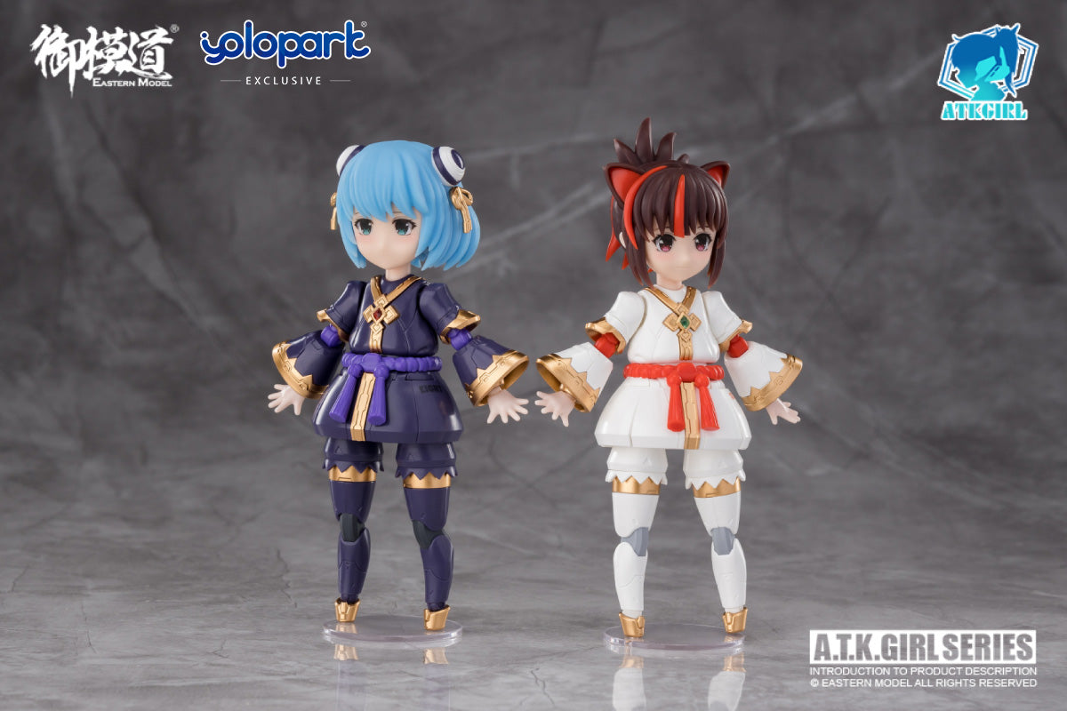 PRE-ORDER Yolopark - A.T.K GIRL - Black and White Impermanence: Standard Version 1/12