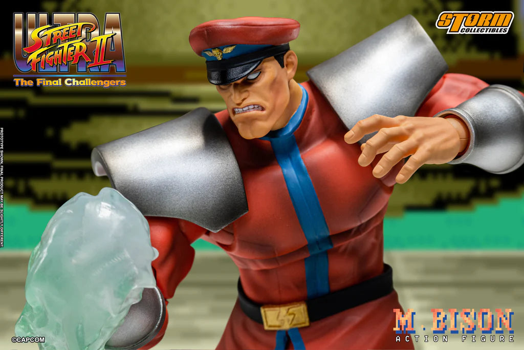 PRE-ORDER Storm Collectibles - Ultra Street Fighter II: The Final Challengers - M. Bison 1/12