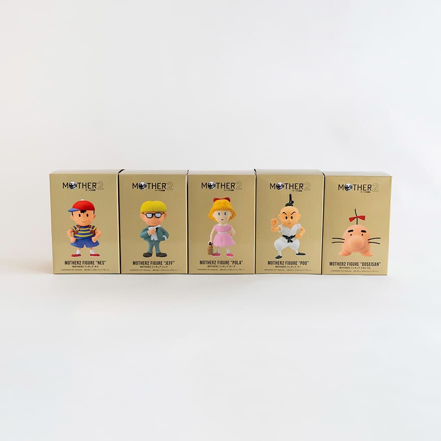 SPECIAL ORDER Hobonichi - GOLDBOX Series - MOTHER2 Figure [Set of 5]