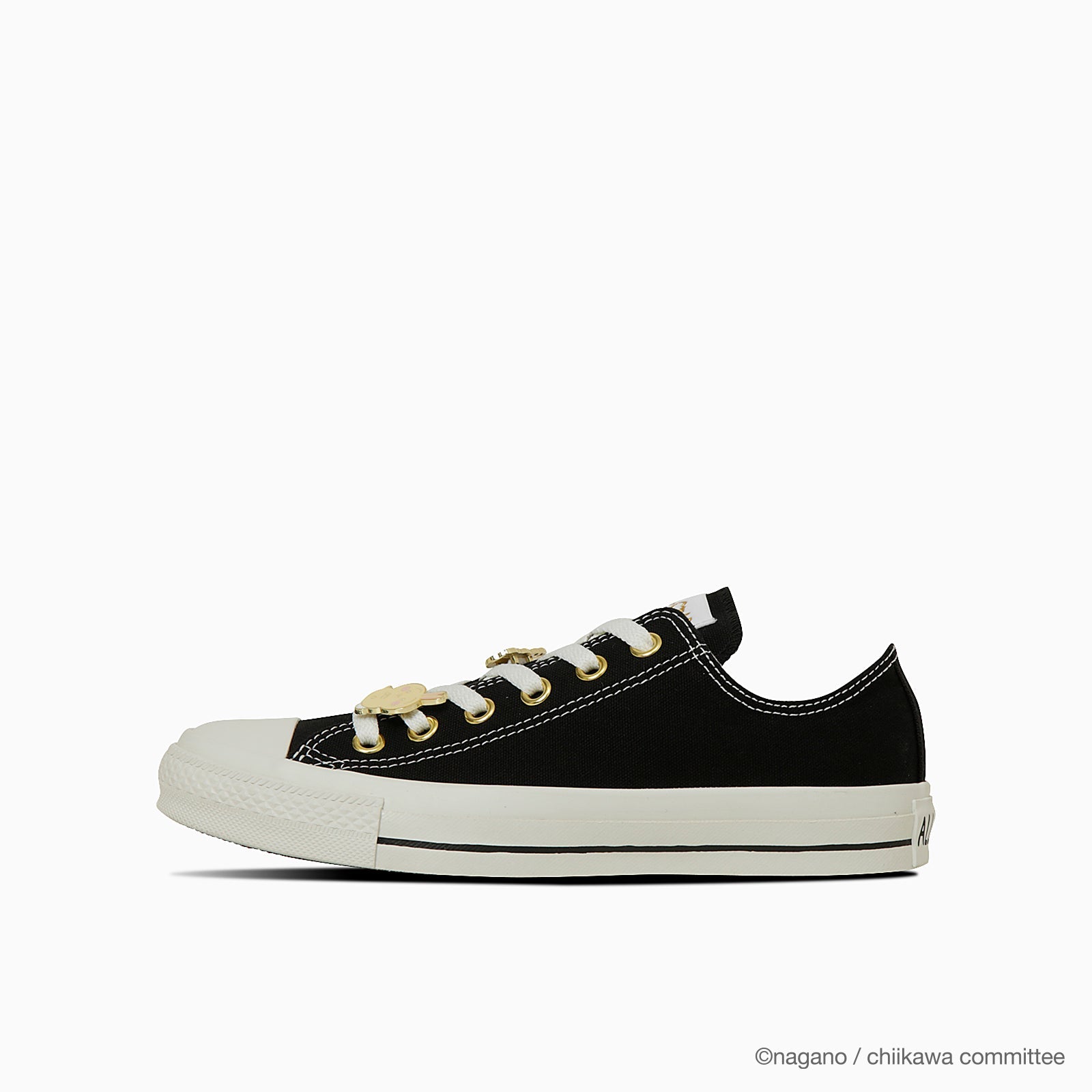 SPECIAL ORDER Converse - ALL STAR GD OX / CHIIKAWA (BLACK) [JP EXCLUSIVE]