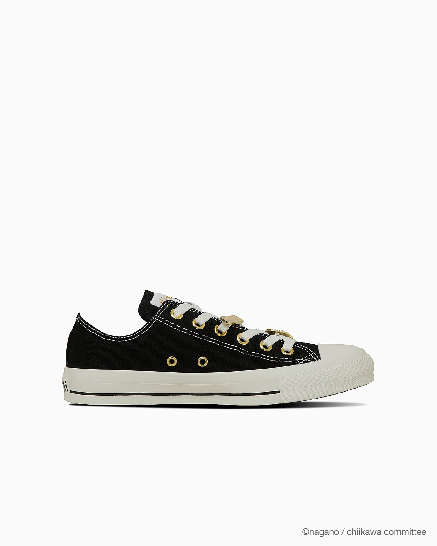 SPECIAL ORDER Converse - ALL STAR GD OX / CHIIKAWA (BLACK) [JP EXCLUSIVE]
