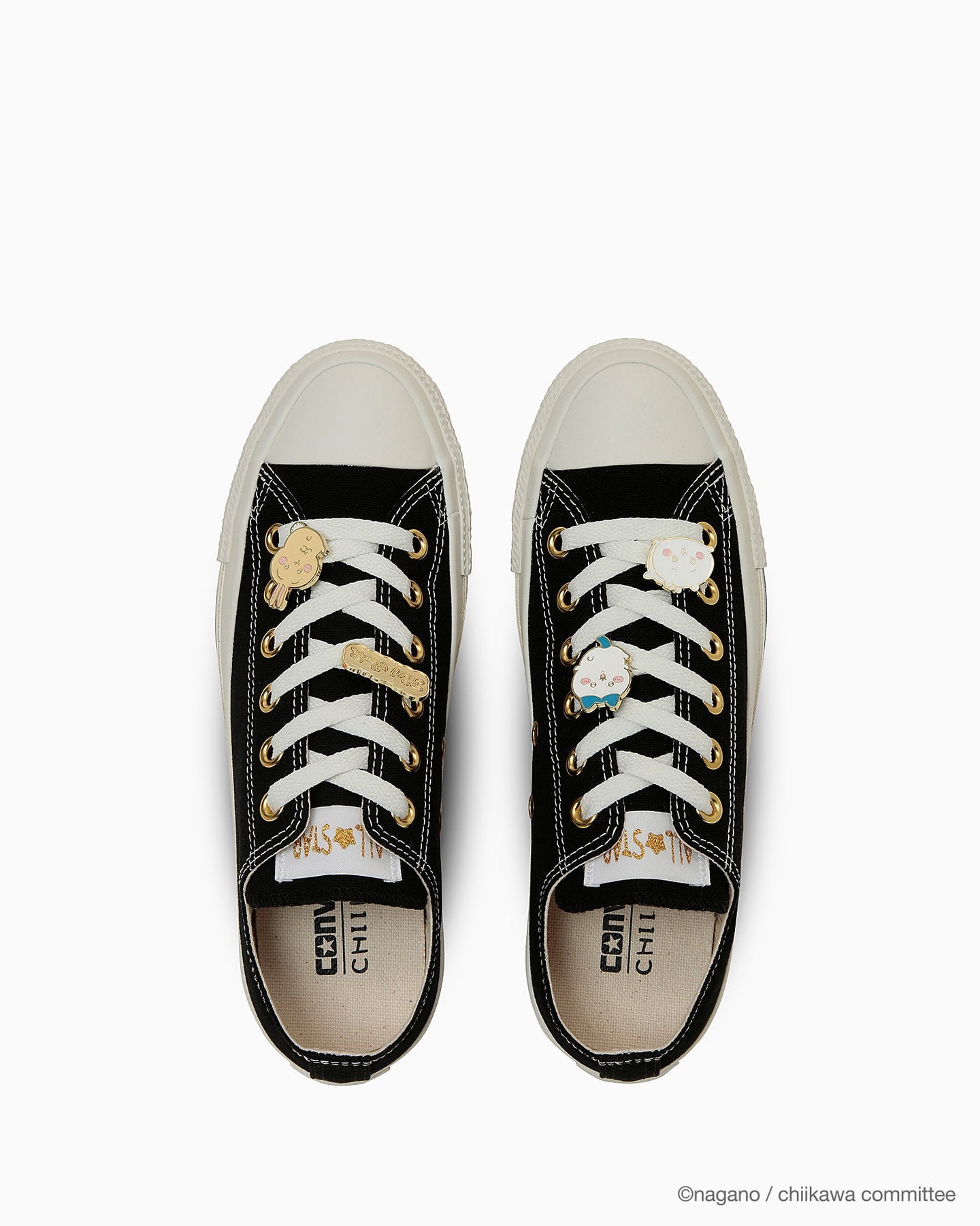 SPECIAL ORDER Converse - ALL STAR GD OX / CHIIKAWA (BLACK) [JP EXCLUSIVE]
