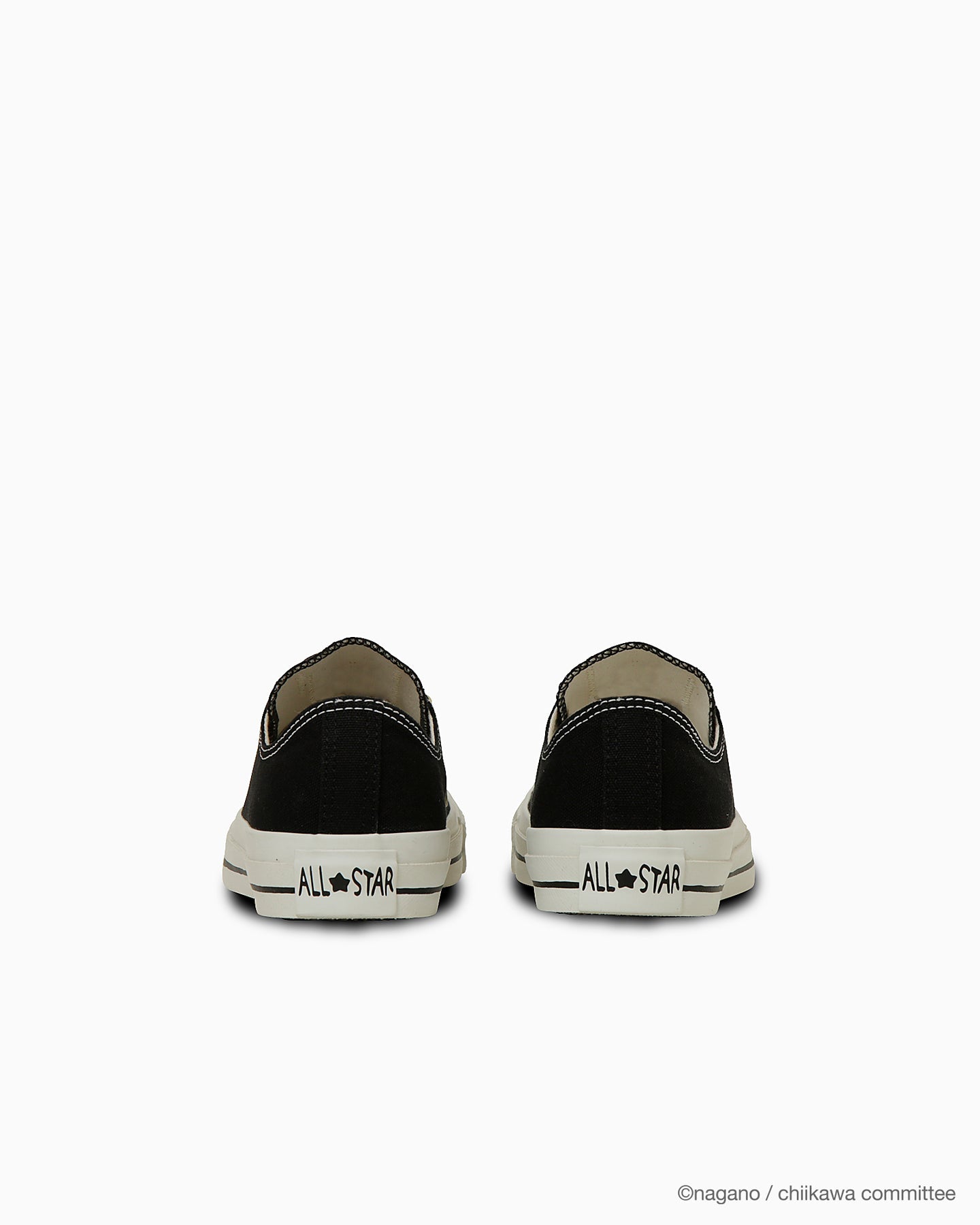 SPECIAL ORDER Converse - ALL STAR GD OX / CHIIKAWA (BLACK) [JP EXCLUSIVE]
