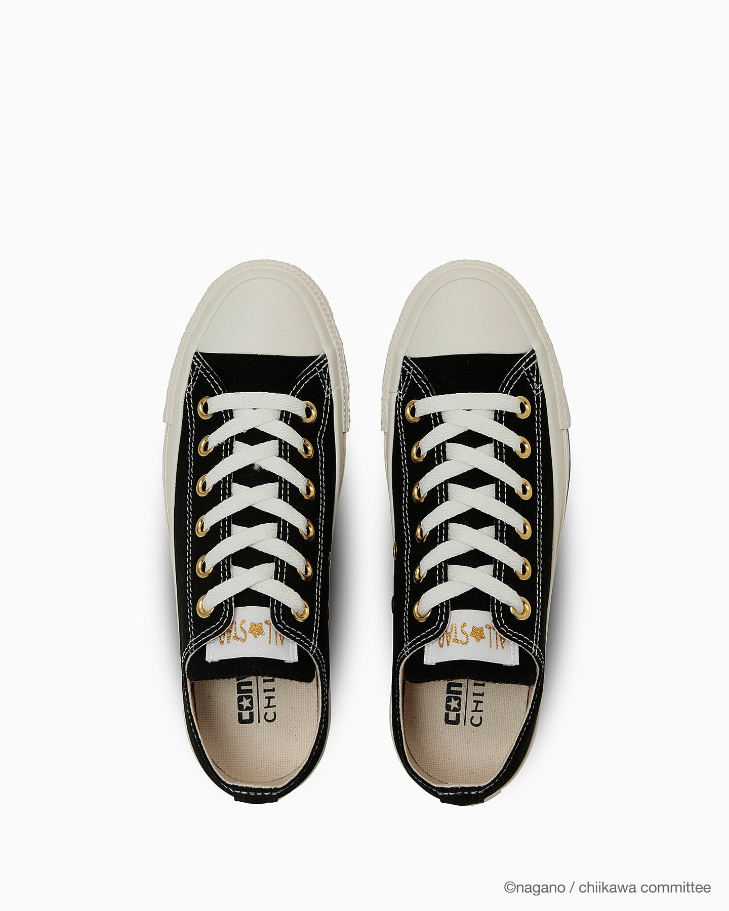 SPECIAL ORDER Converse - ALL STAR GD OX / CHIIKAWA (BLACK) [JP EXCLUSIVE]