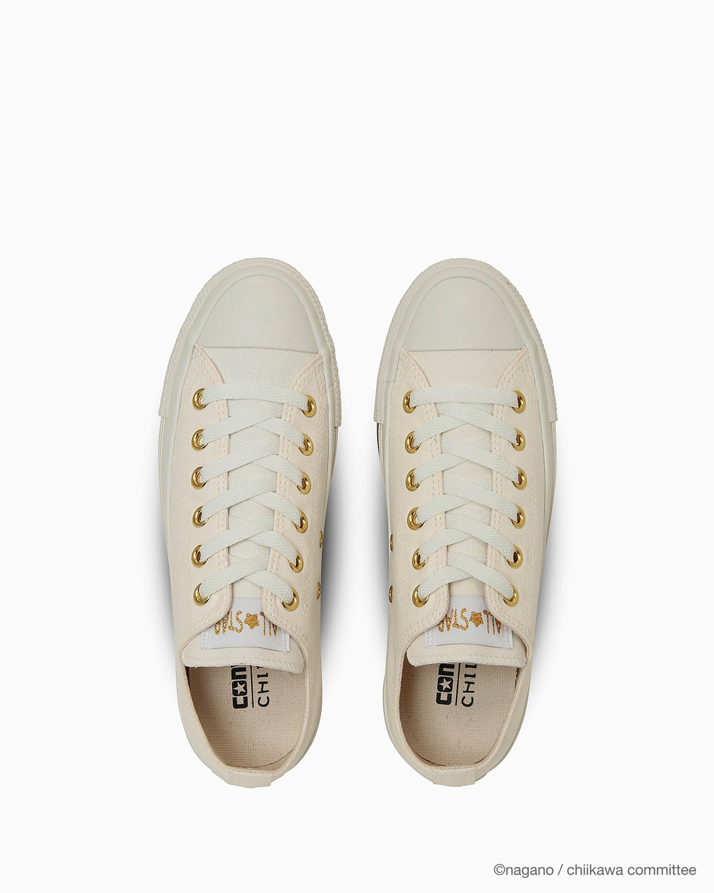 SPECIAL ORDER Converse - ALL STAR GD OX / CHIIKAWA (WHITE) [JP EXCLUSIVE]