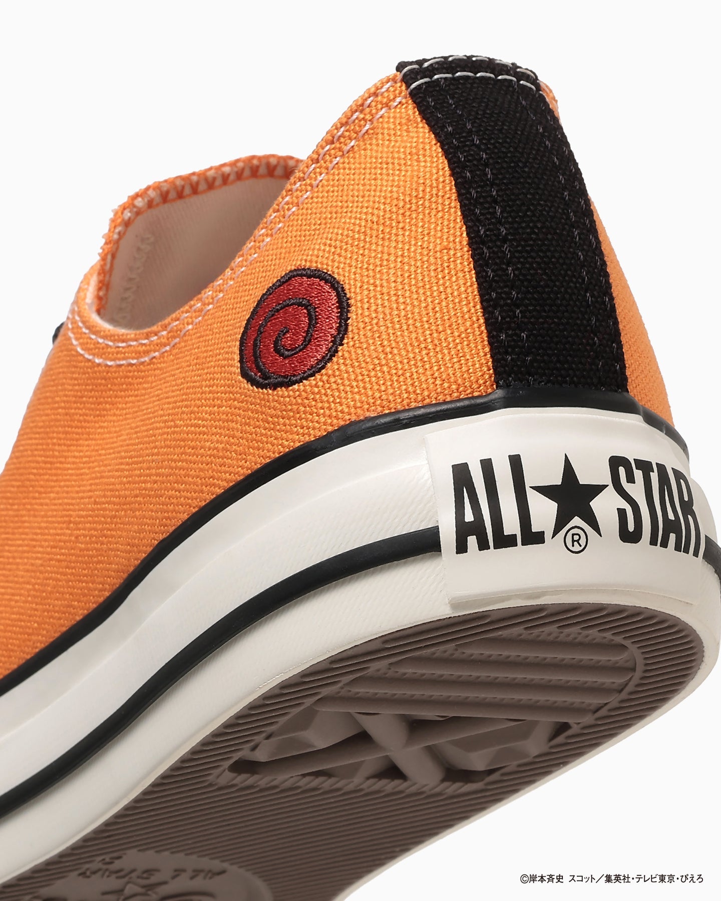 BACK-ORDER Converse - ALL STAR OX / NARUTO SHIPPUDEN - Naruto [JP]
