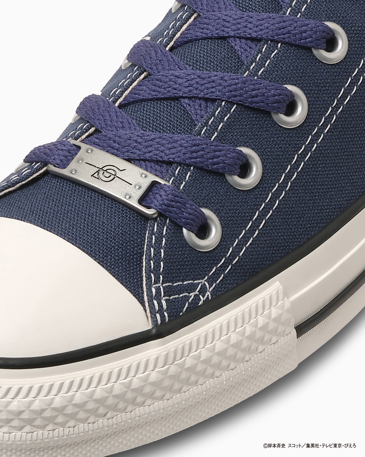 BACK-ORDER Converse - ALL STAR OX / NARUTO SHIPPUDEN - Sasuke [JP]