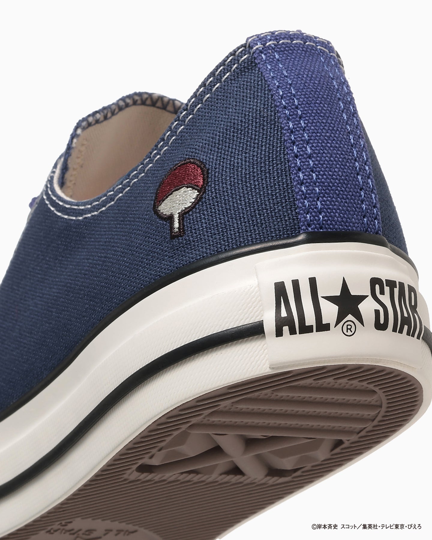 BACK-ORDER Converse - ALL STAR OX / NARUTO SHIPPUDEN - Sasuke [JP]