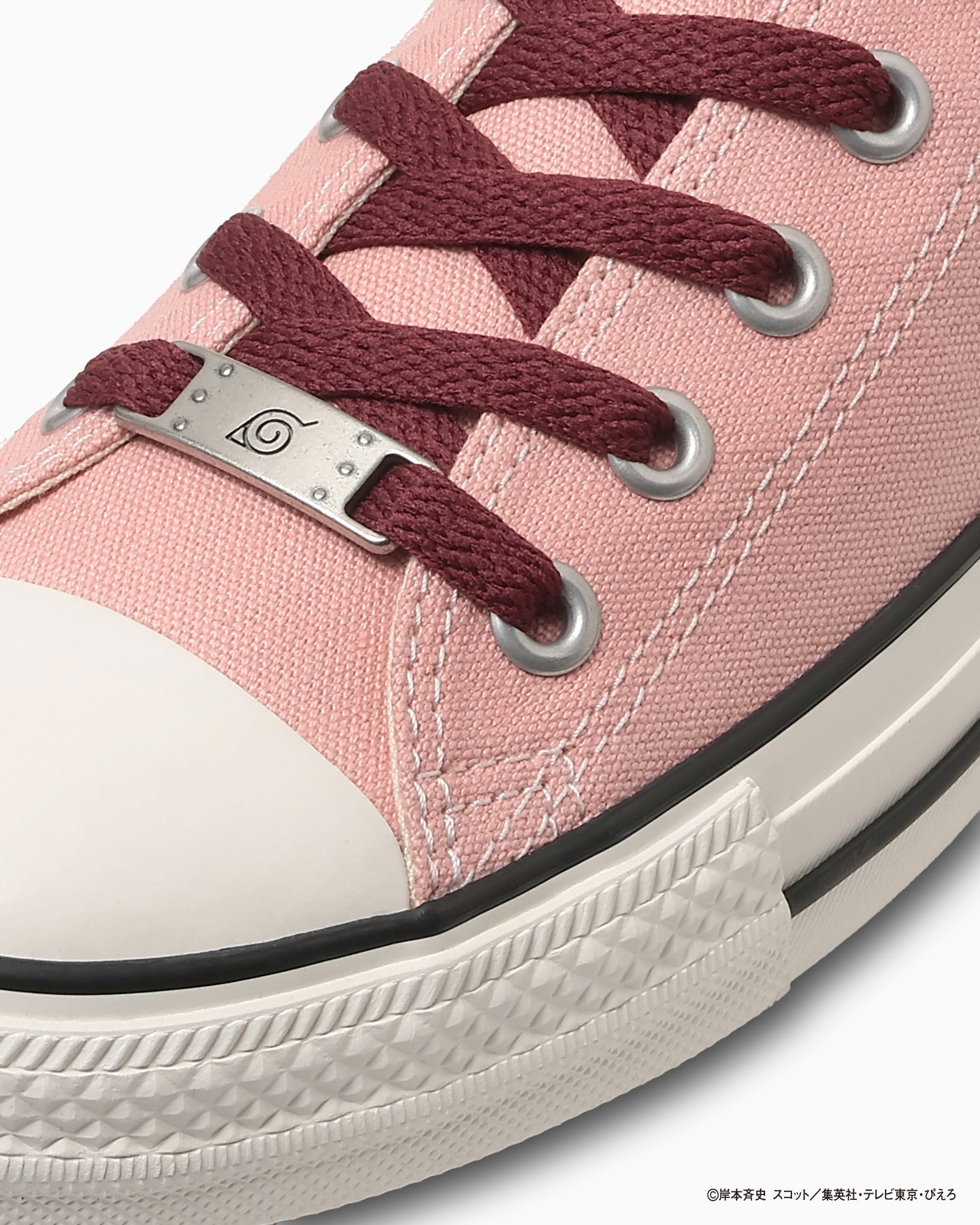 BACK-ORDER Converse - ALL STAR OX / NARUTO SHIPPUDEN - Sakura [JP]