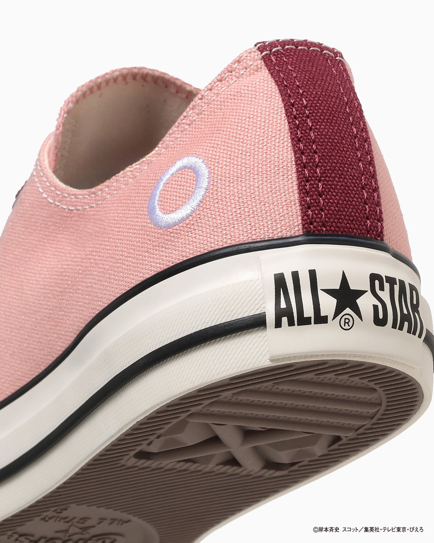 BACK-ORDER Converse - ALL STAR OX / NARUTO SHIPPUDEN - Sakura [JP]