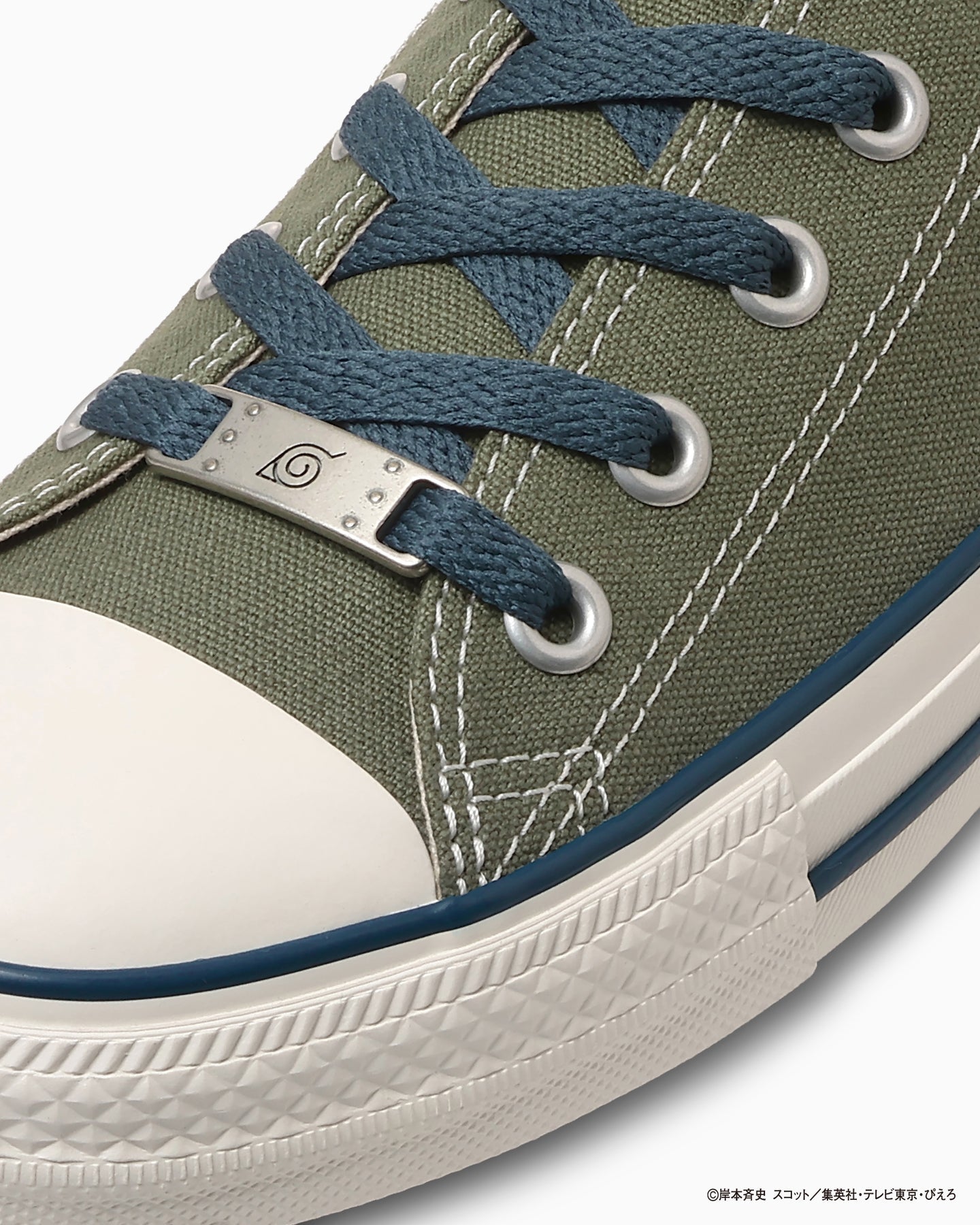 BACK-ORDER Converse - ALL STAR OX / NARUTO SHIPPUDEN - Kakashi [JP]
