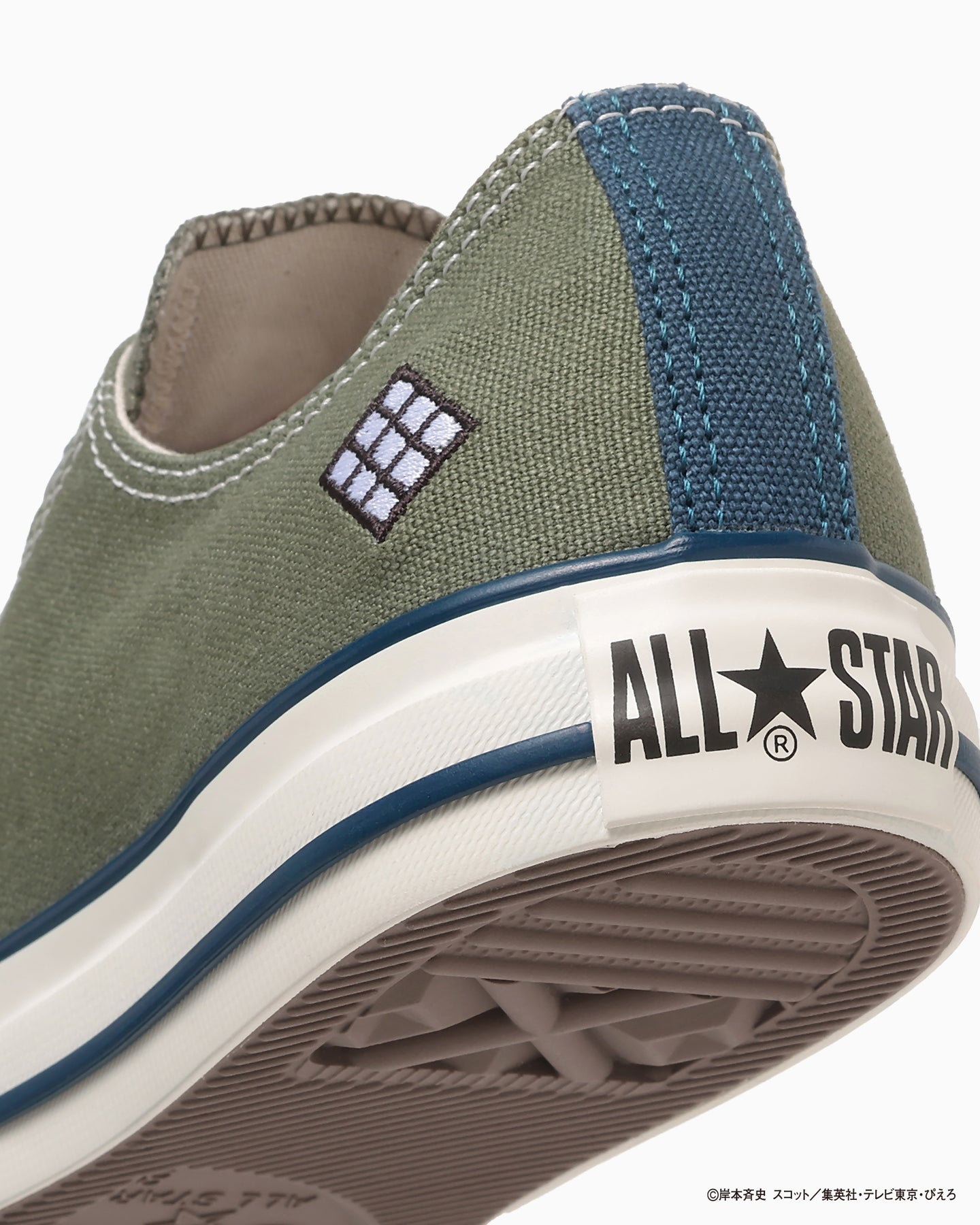 BACK-ORDER Converse - ALL STAR OX / NARUTO SHIPPUDEN - Kakashi [JP]