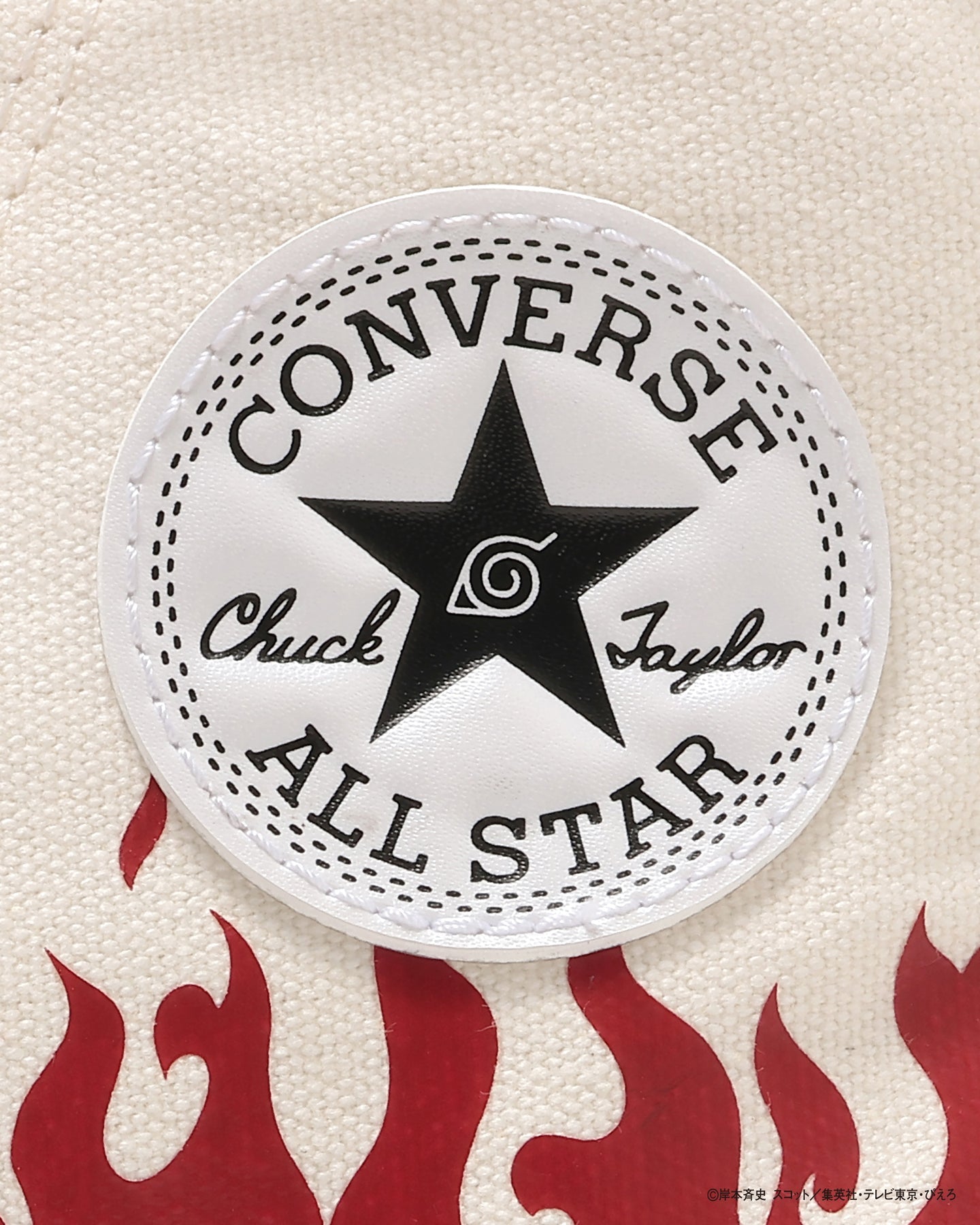 BACK-ORDER Converse - ALL STAR HI / NARUTO SHIPPUDEN - Minato [JP]