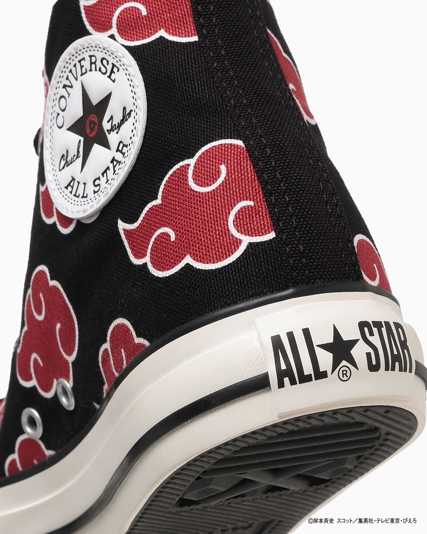 BACK-ORDER Converse - ALL STAR HI / NARUTO SHIPPUDEN - Itachi [JP]