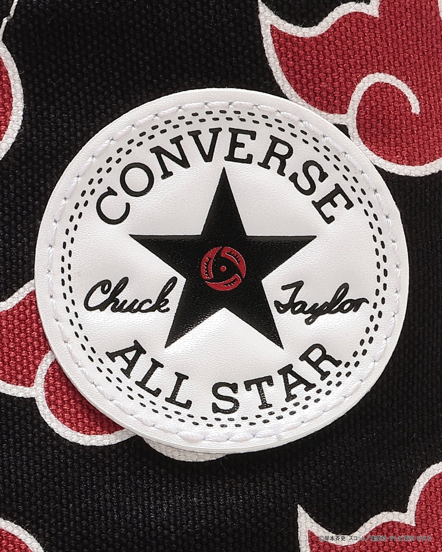 BACK-ORDER Converse - ALL STAR HI / NARUTO SHIPPUDEN - Itachi [JP]