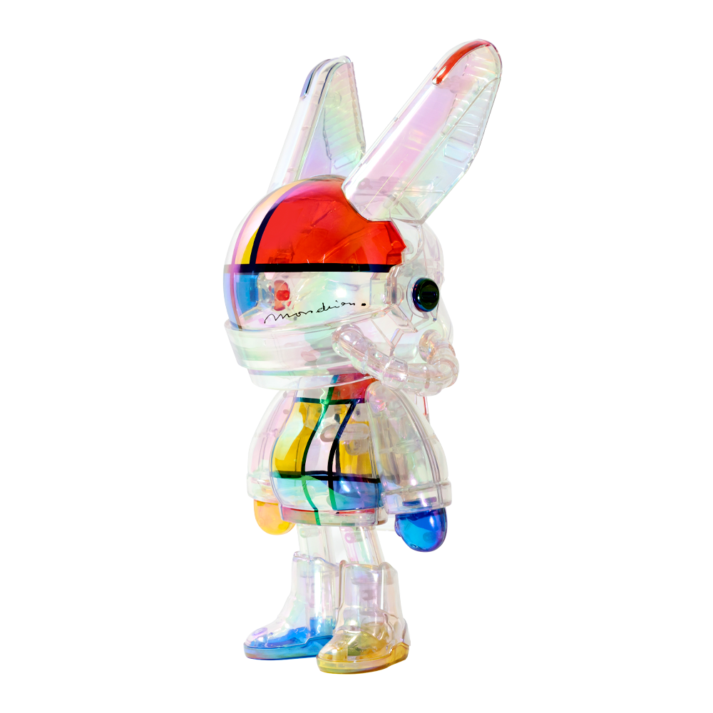 PRE-ORDER ROBBi DREAM CITY (Piet Mondrian Edition) 400% (27cm)