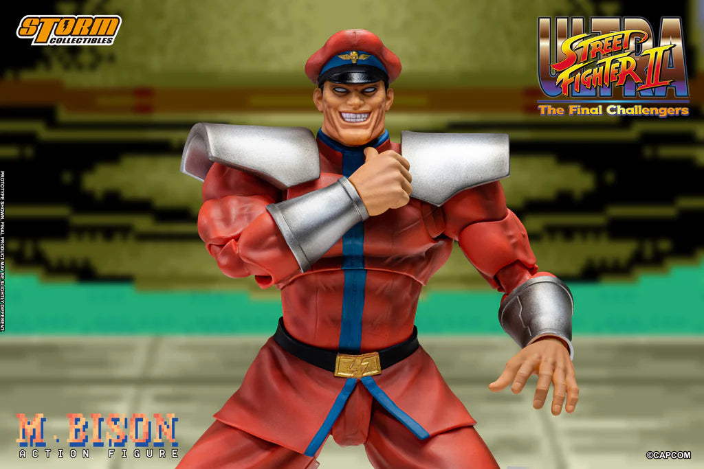 PRE-ORDER Storm Collectibles - Ultra Street Fighter II: The Final Challengers - M. Bison 1/12