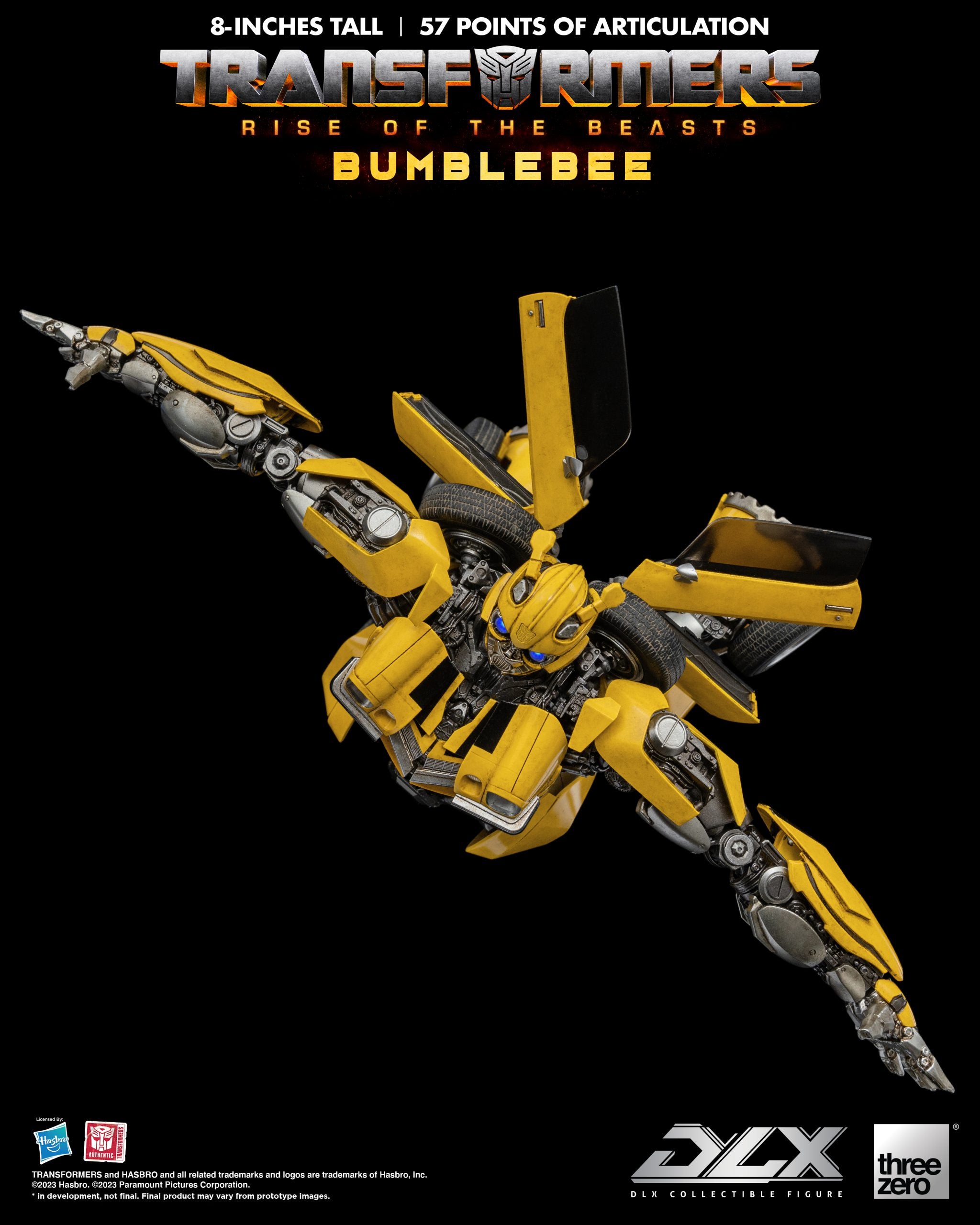 PRE-ORDER Transformers: Rise of the Beasts - DLX Bumblebee