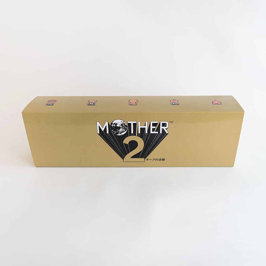 SPECIAL ORDER Hobonichi - GOLDBOX Series - MOTHER2 Figure [Set of 5]