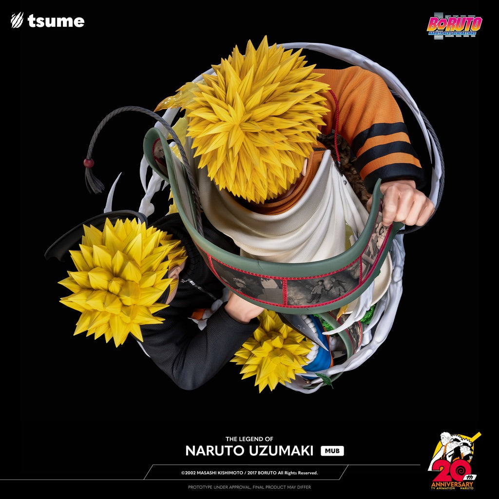 PRE-ORDER Tsume - My Ultimate Bust - The Legend of Naruto Uzumaki
