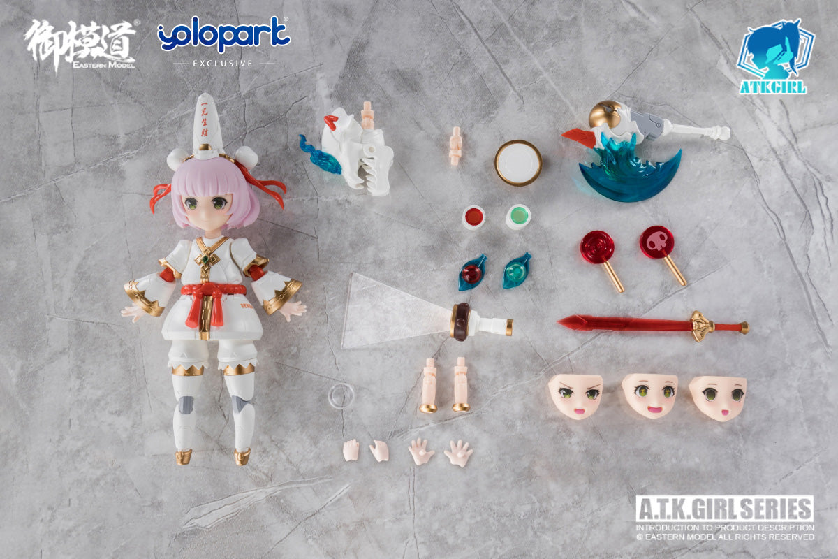 PRE-ORDER Yolopark - A.T.K GIRL - Black and White Impermanence: Standard Version 1/12