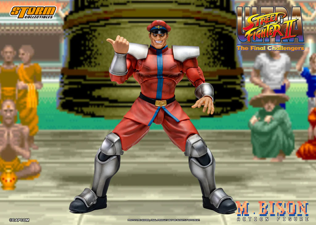 PRE-ORDER Storm Collectibles - Ultra Street Fighter II: The Final Challengers - M. Bison 1/12