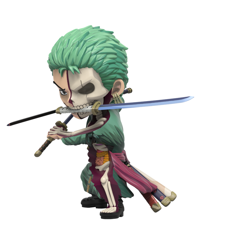 IN-STOCK Mighty JAXX - XXRAY Plus - One Piece - Zoro: Anime Edition
