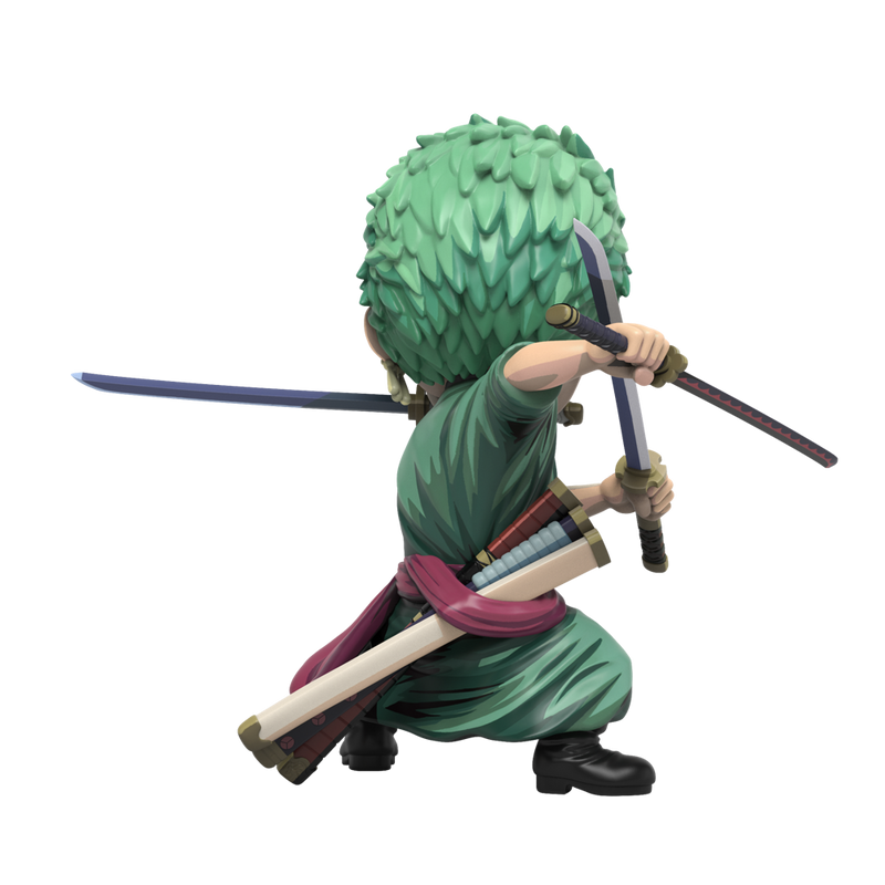 IN-STOCK Mighty JAXX - XXRAY Plus - One Piece - Zoro: Anime Edition