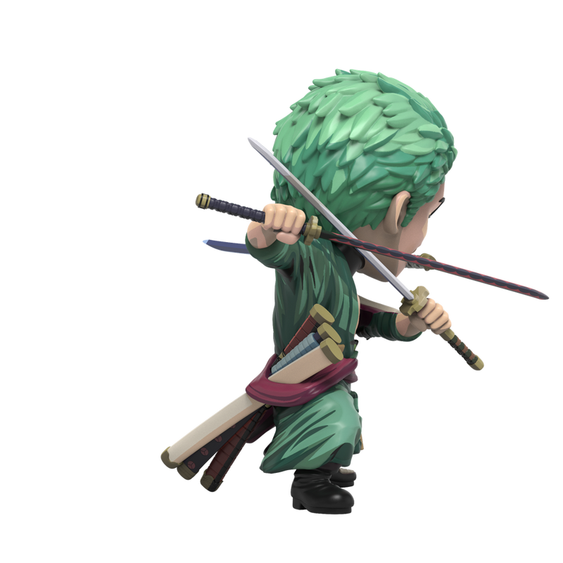 IN-STOCK Mighty JAXX - XXRAY Plus - One Piece - Zoro: Anime Edition