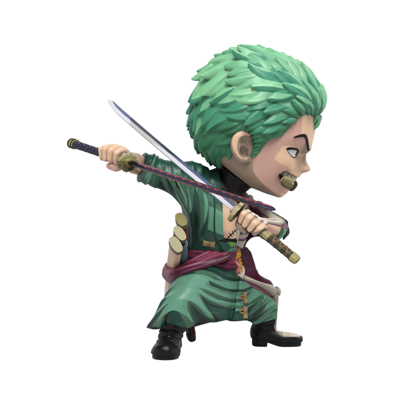IN-STOCK Mighty JAXX - XXRAY Plus - One Piece - Zoro: Anime Edition