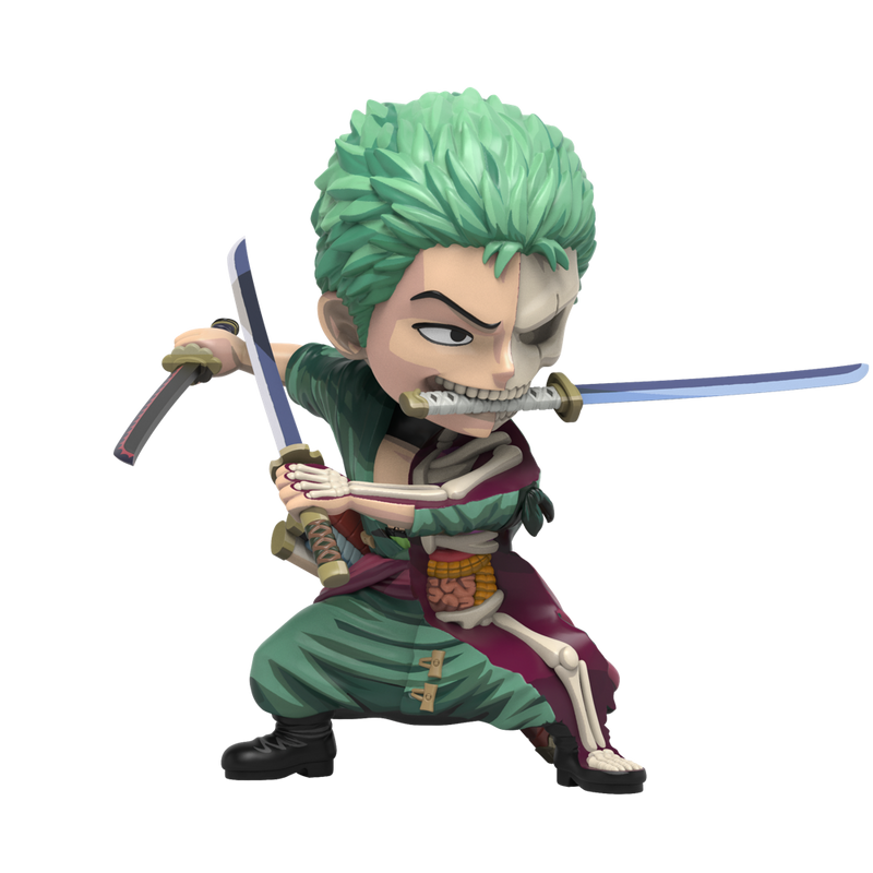 IN-STOCK Mighty JAXX - XXRAY Plus - One Piece - Zoro: Anime Edition