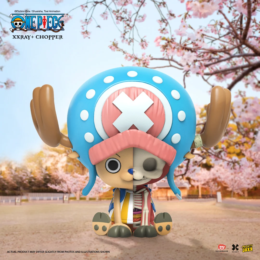 IN-STOCK Mighty JAXX - XXRAY Plus - One Piece - Chopper