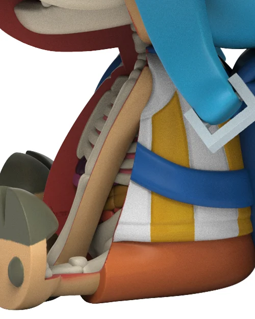 IN-STOCK Mighty JAXX - XXRAY Plus - One Piece - Chopper