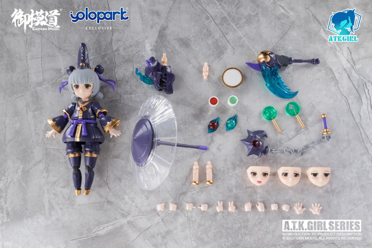 PRE-ORDER Yolopark - A.T.K GIRL - Black and White Impermanence: Standard Version 1/12