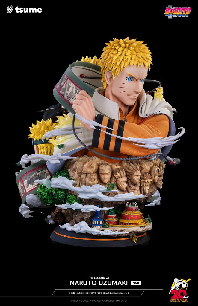 PRE-ORDER Tsume - My Ultimate Bust - The Legend of Naruto Uzumaki