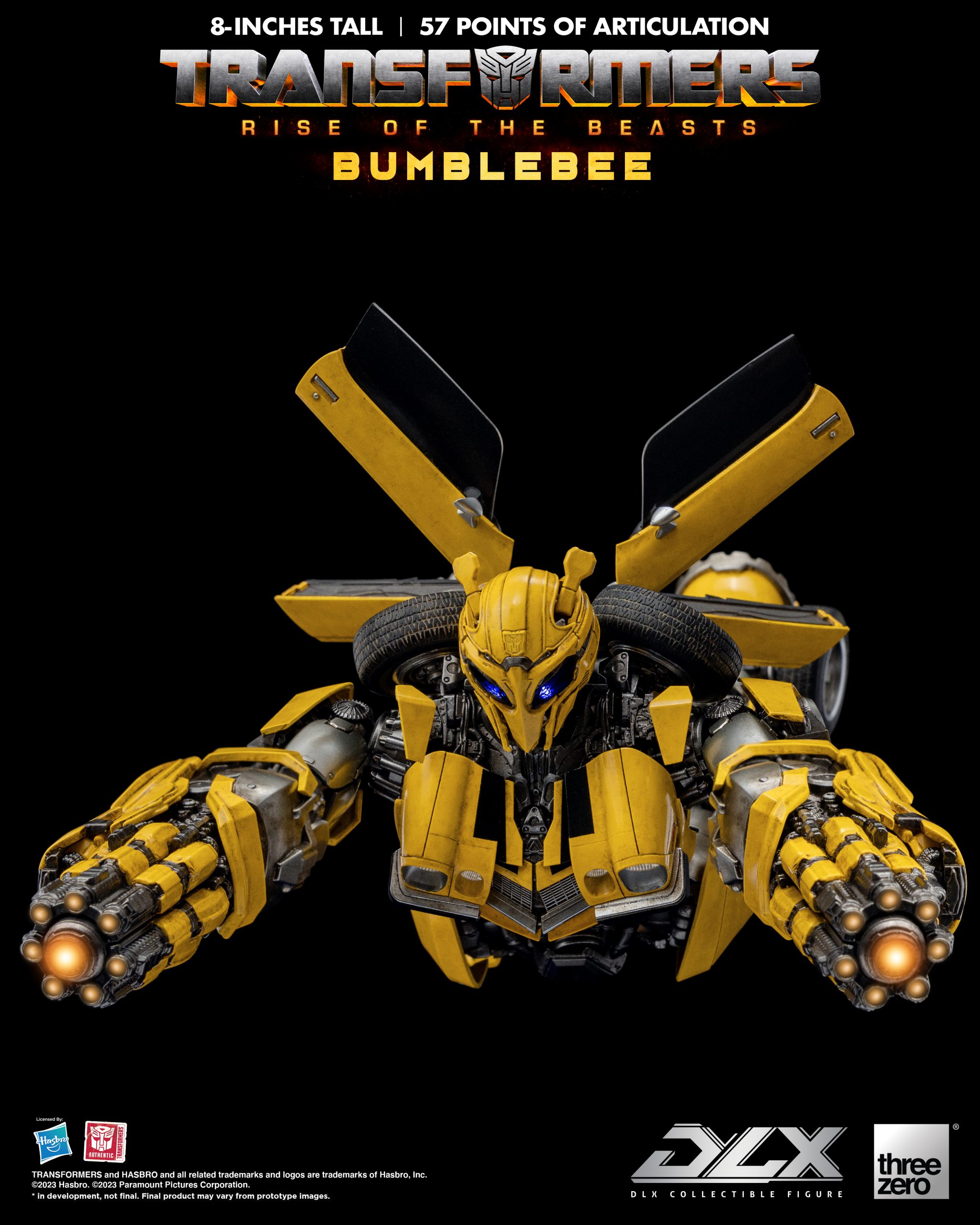PRE-ORDER Transformers: Rise of the Beasts - DLX Bumblebee