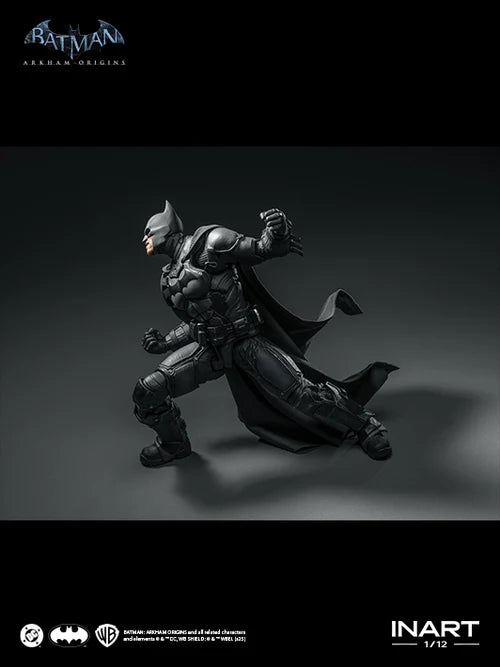 PRE-ORDER INART - Batman: Arkham Origins - Batman 1/12