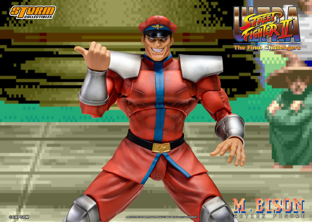 PRE-ORDER Storm Collectibles - Ultra Street Fighter II: The Final Challengers - M. Bison 1/12